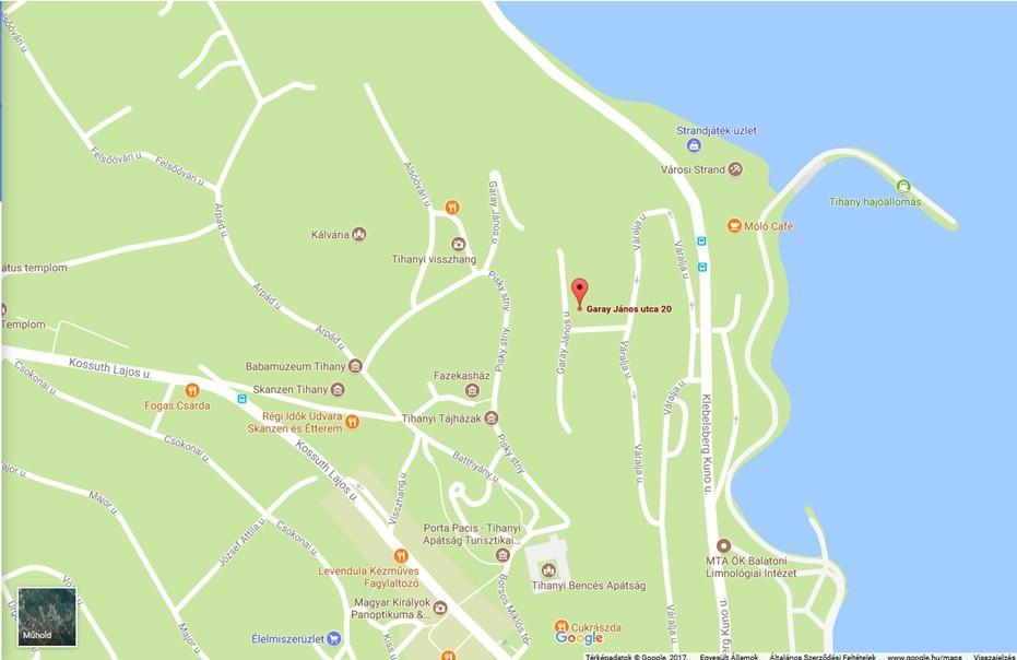 Napkelte Apartman Tihany Buitenkant foto