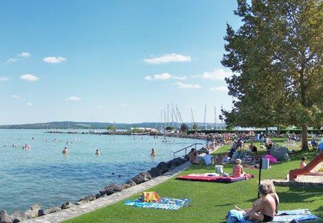 Napkelte Apartman Tihany Buitenkant foto