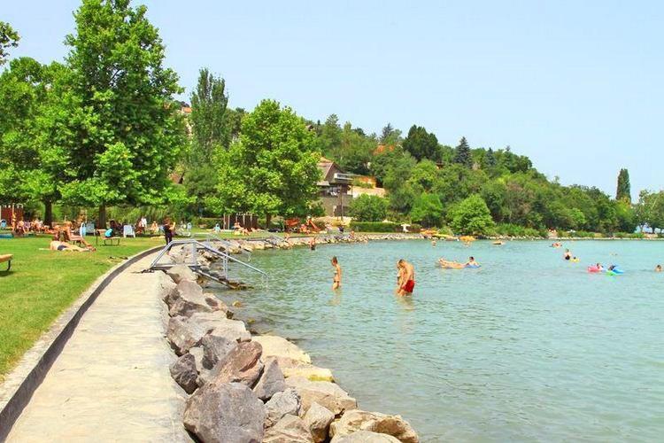 Napkelte Apartman Tihany Buitenkant foto
